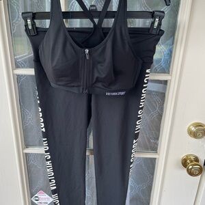 Victoria Sport Black Sports Bra